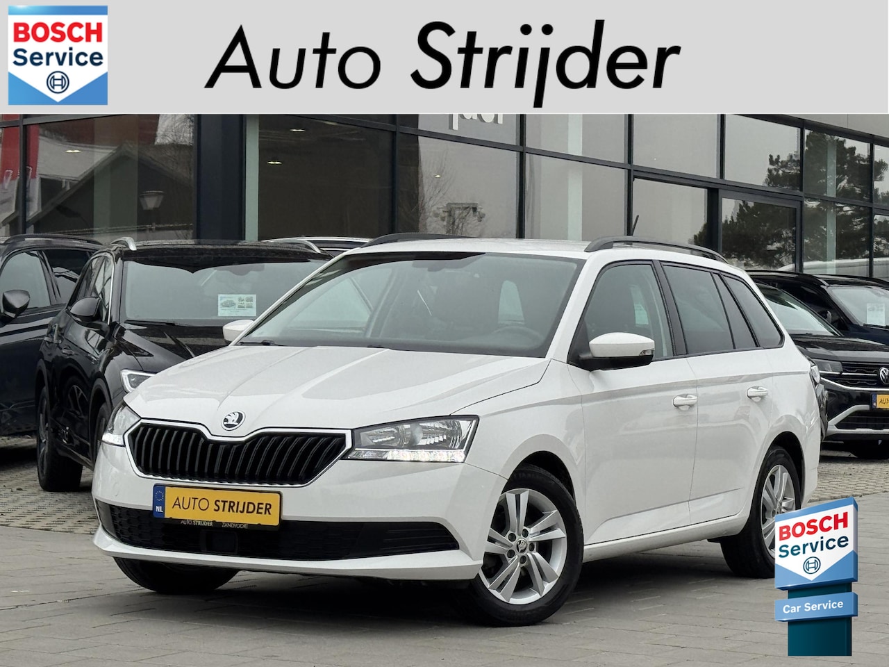 Skoda Fabia Combi - 1.0 TSI Ambition | Camera | CarPlay | ECC | LM - AutoWereld.nl