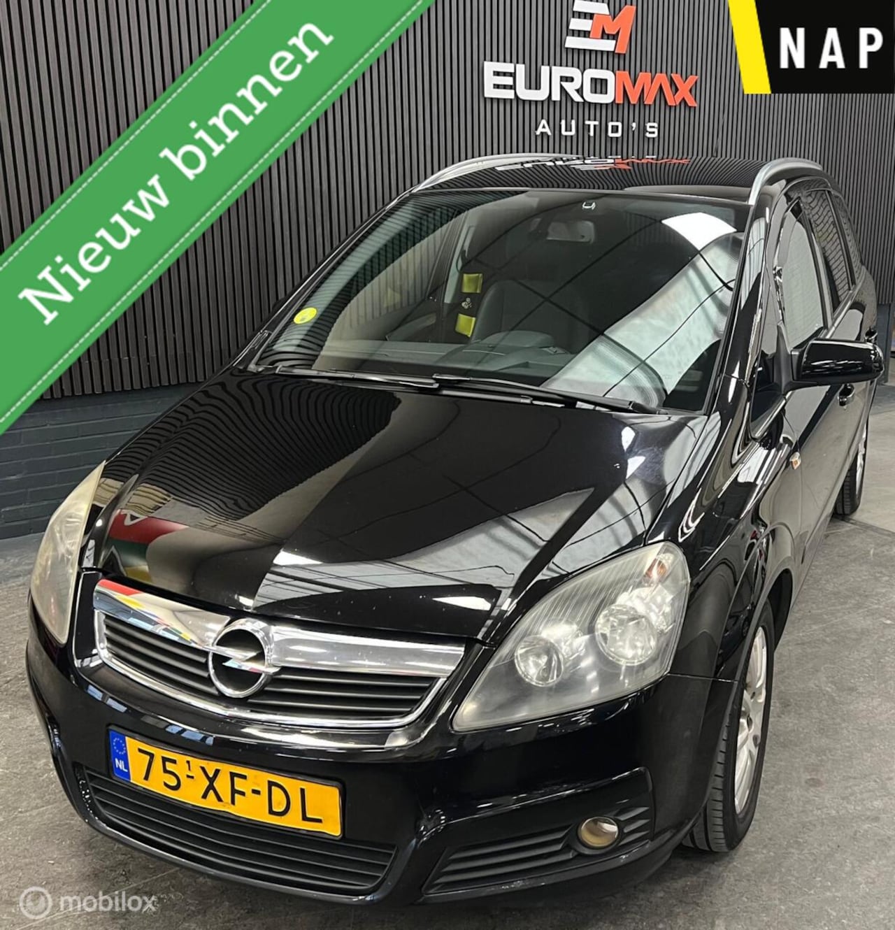 Opel Zafira - 1.8 Executive | 7-Pers | NAP | Vol Opties - AutoWereld.nl