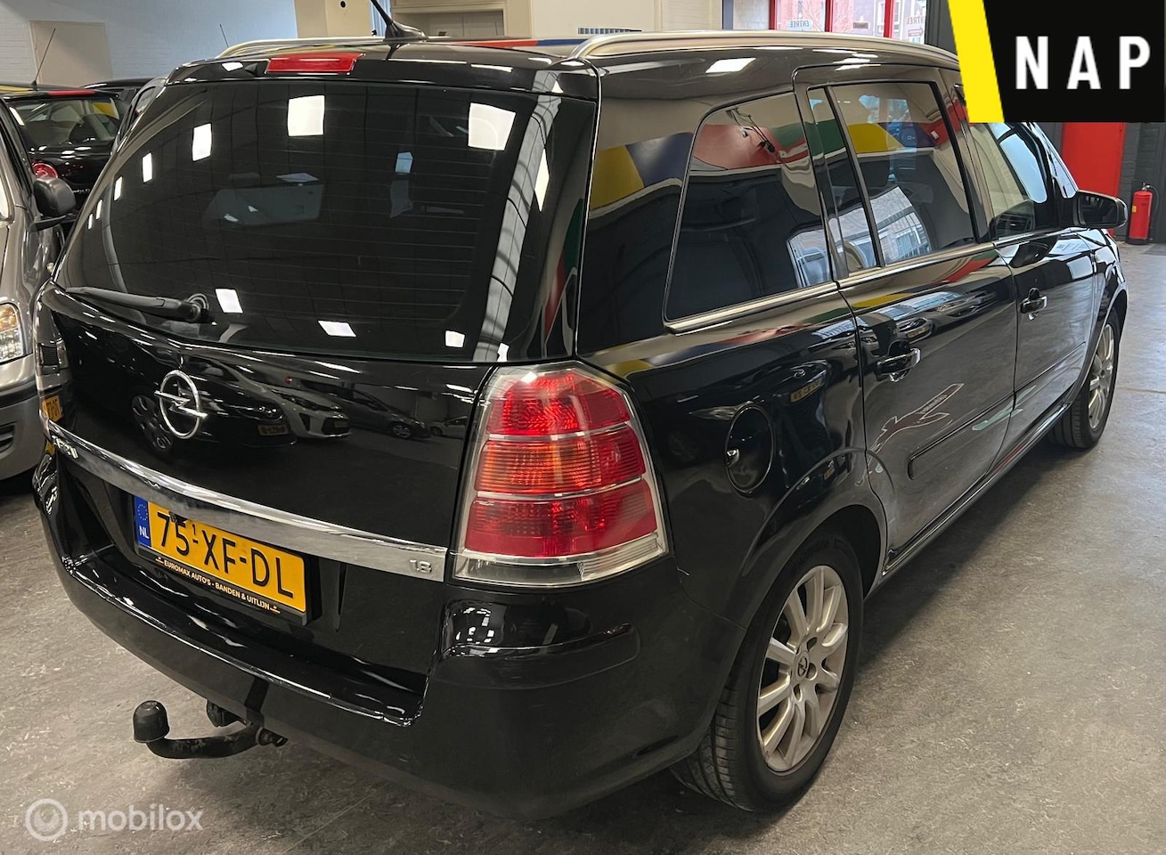 Opel Zafira - 1.8 Executive | 7-Pers | NAP | Vol Opties - AutoWereld.nl