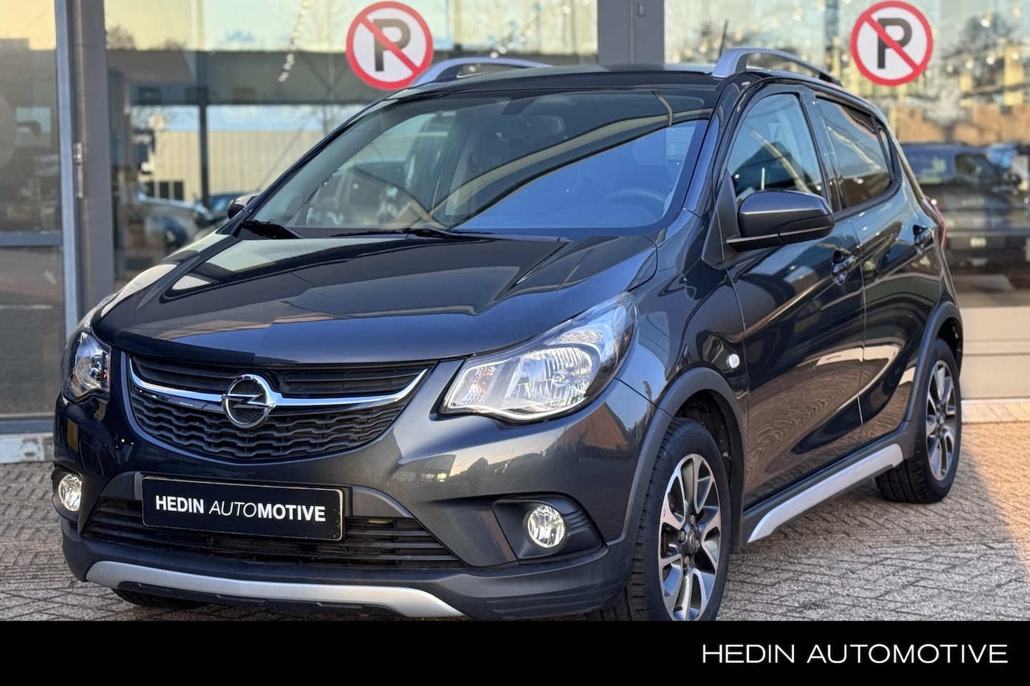 Opel Karl - 1.0 Rocks Online Edition | Cruise control | Airco | Navi via App | - AutoWereld.nl