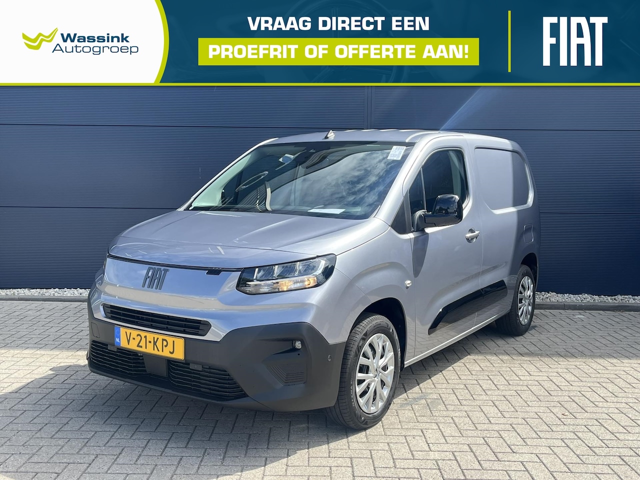 Fiat Doblò Cargo - L1 1.5 BlueHDi 130pk EAT8 I Automaat I BPM Vrij I Laadruimte Afwerking I Apple Carplay/And - AutoWereld.nl