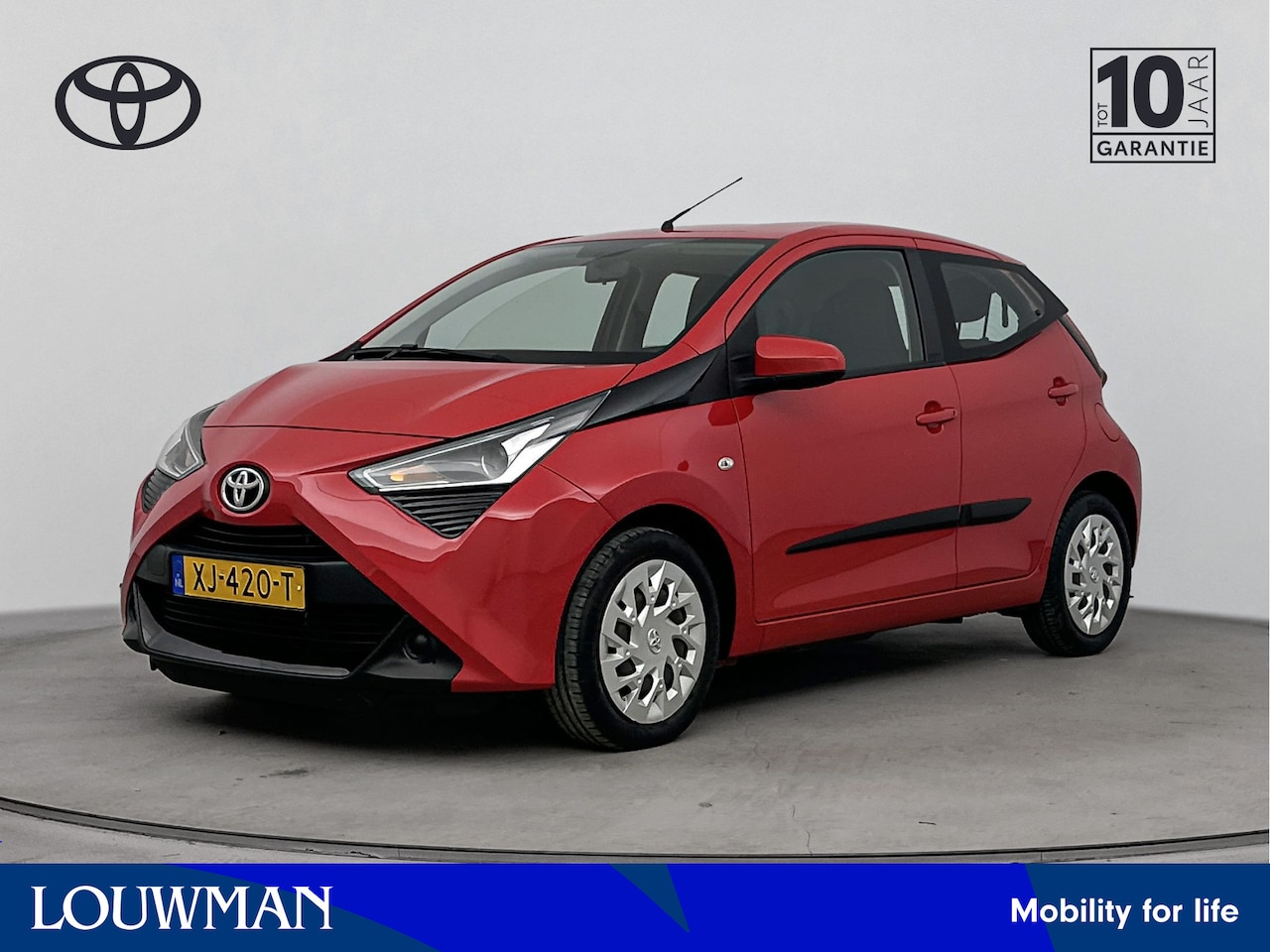 Toyota Aygo - 1.0 VVT-i x-play | Parkeercamera | NL-Auto | Dealeronderhouden | 1E Eig | - AutoWereld.nl