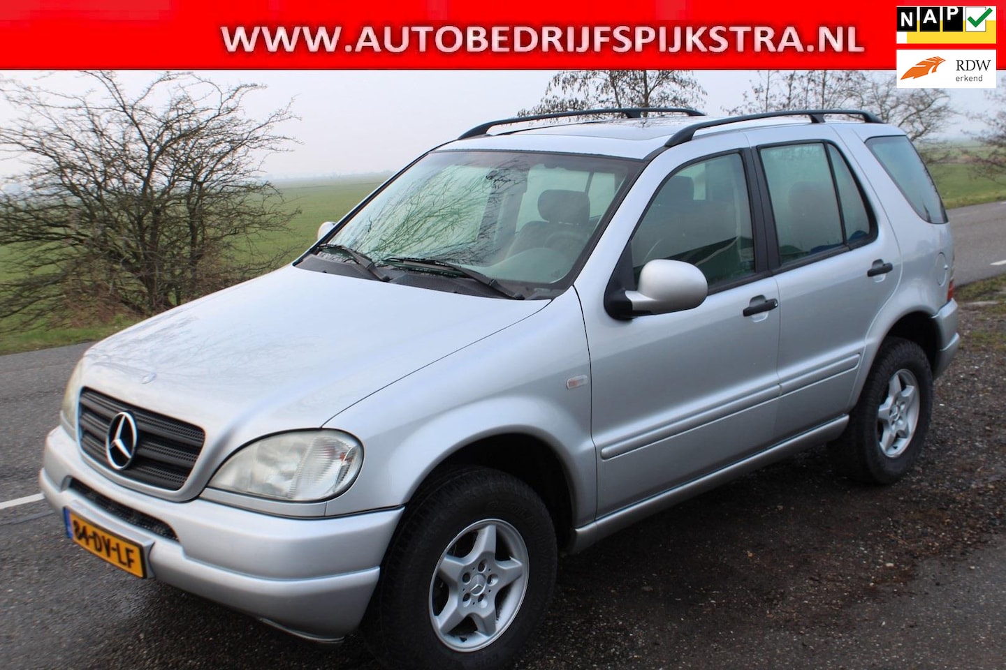 Mercedes-Benz M-klasse - 230 // ZEER MOOI / HANDGESCHAKELD // - AutoWereld.nl