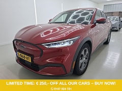 Ford Mustang Mach-E - 75kWh RWD 258pk 90.5% SoH [ TECH PACK+CAMERA+STOEL/STUURWIELVERWARMING ]