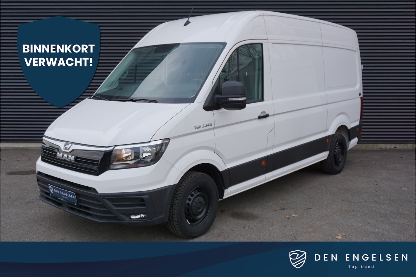 MAN TGE - 140pk L3H3/L2H2 Apple carplay Camera Cruise Control DAB+ 3 Zits - AutoWereld.nl