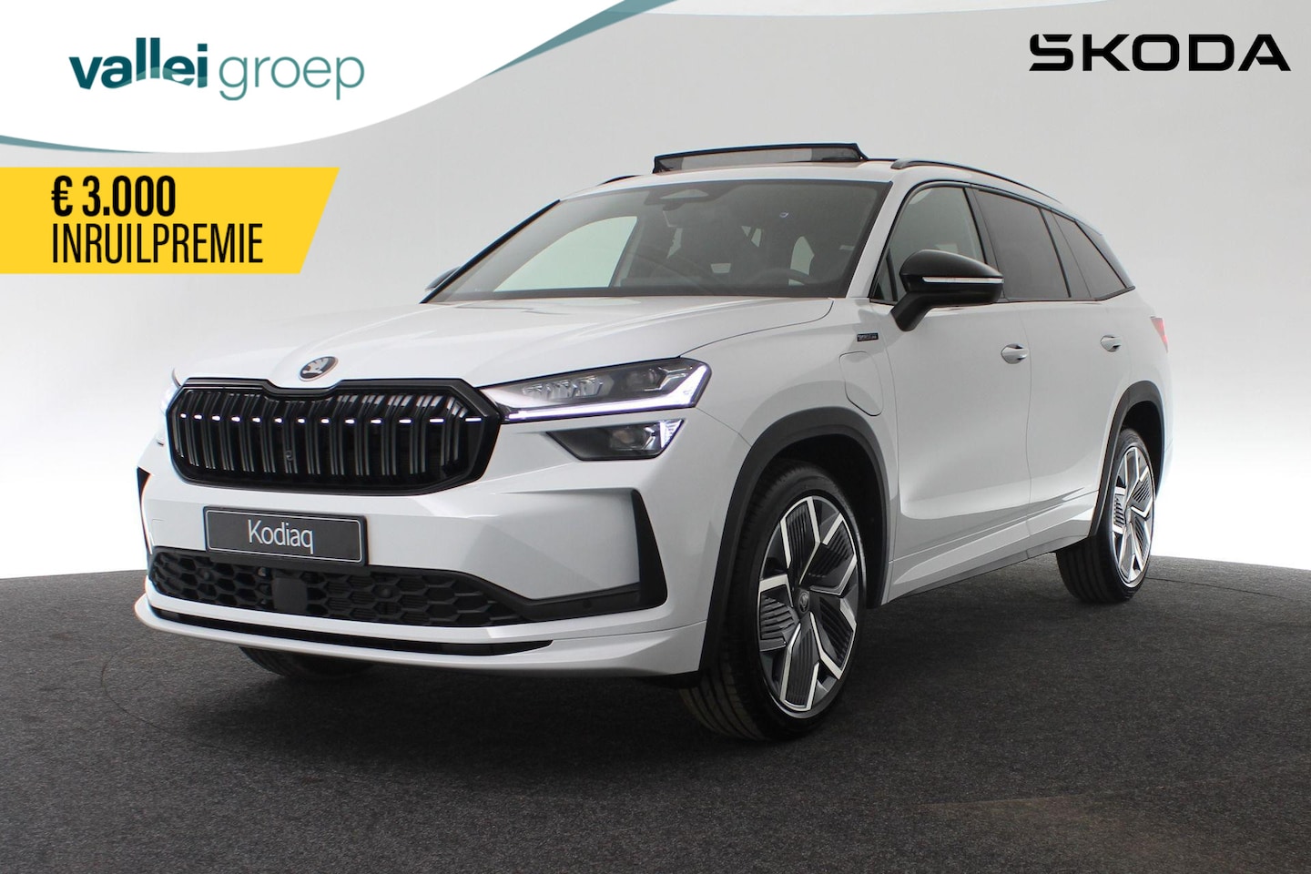 Skoda Kodiaq - Sportline Business 1.5 TSI PHEV 150 kW / 204 pk - AutoWereld.nl