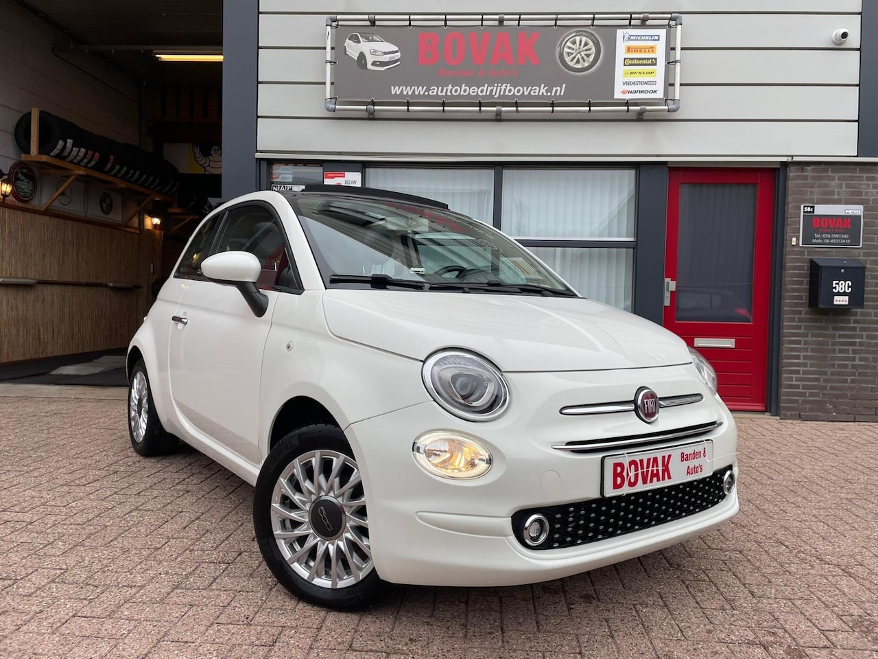 Fiat 500 C - 1.2 S Popstar Cabriolet - AutoWereld.nl