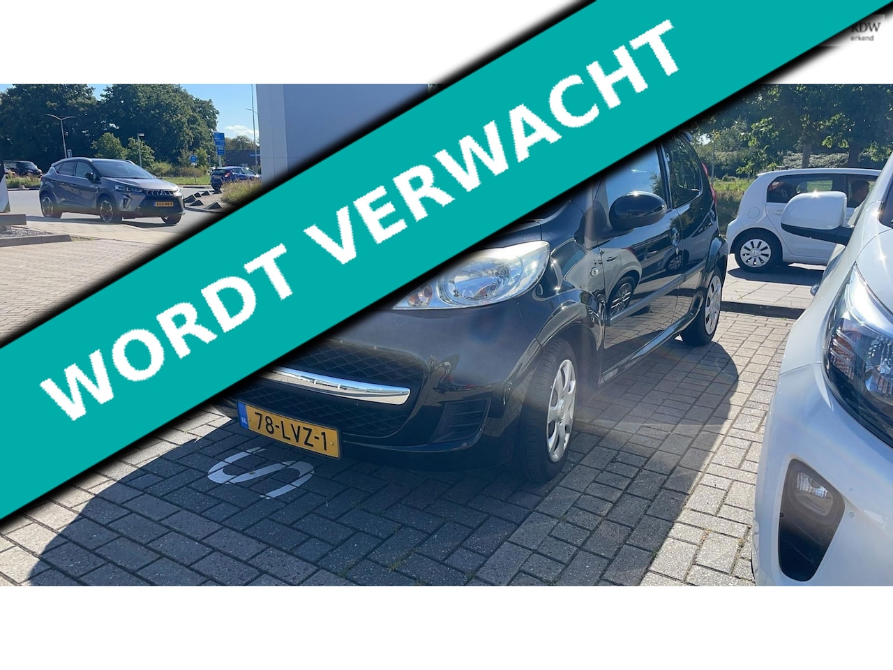 Peugeot 107 - 1.0-12V XS 5-deurs Automaat Airco Zuinig A-Label - AutoWereld.nl