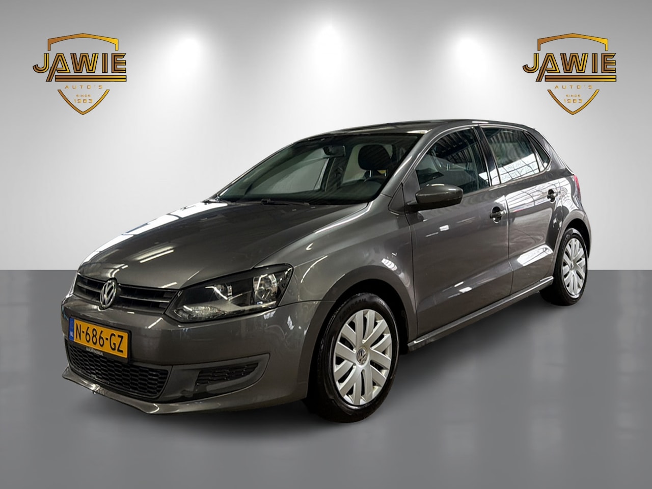 Volkswagen Polo - 1.2-12V Comfortline 1.2-12V Comfortline - AutoWereld.nl