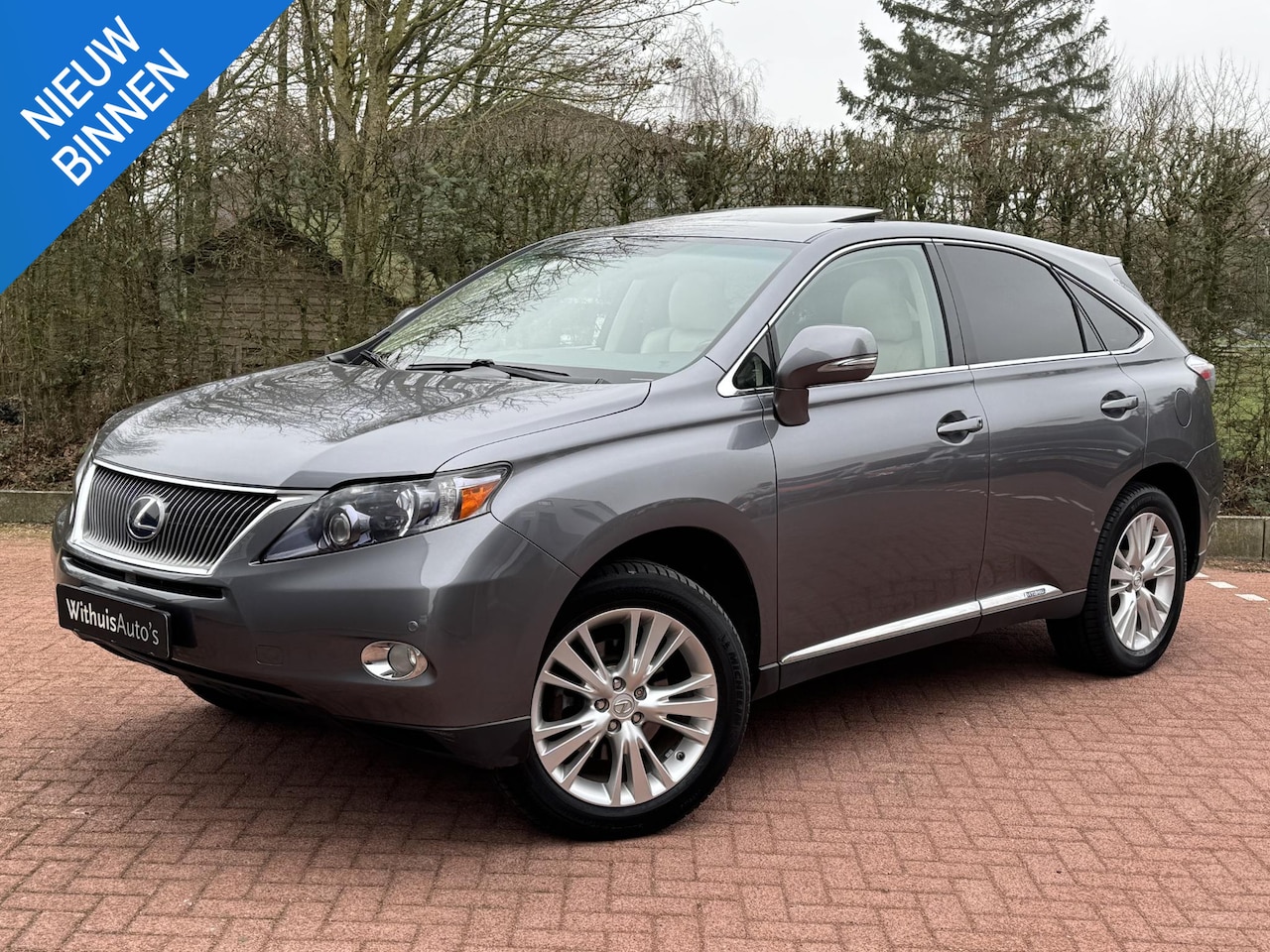 Lexus RX 450h - 4WD Luxury Garantie Netjes Stoelkoeling - AutoWereld.nl