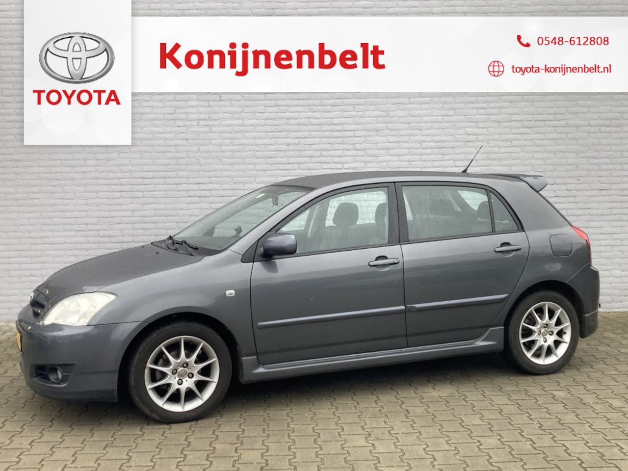 Toyota Corolla - 1.6 VVT-i Sport Anniversary 5-deurs | NL auto - AutoWereld.nl