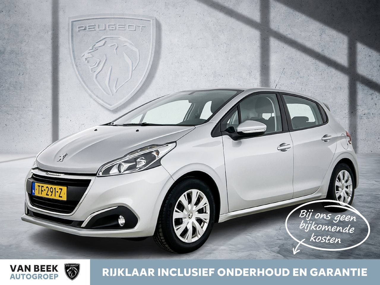 Peugeot 208 - 82 pk Blue Lion | Rijklaar | Trekhaak | Navigatie | Parkeersensoren | - AutoWereld.nl