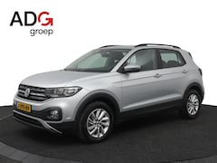 Volkswagen T-Cross - 1.0 TSI Life Business | Parkeersensoren | DAB + | Climate Control | Navigatie | Dodehoekas