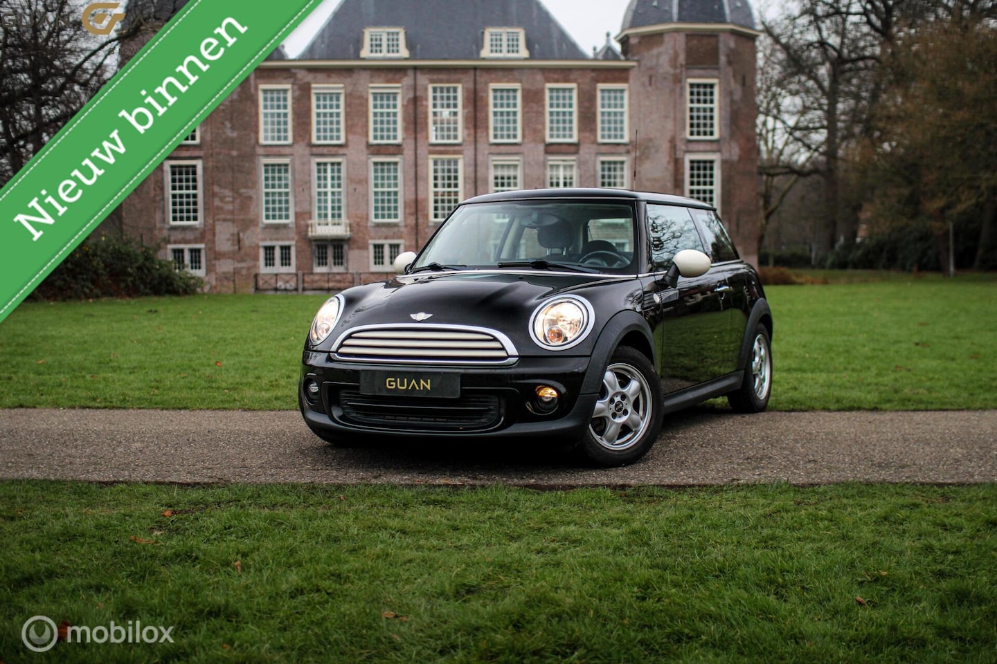 MINI One - Mini 1.6 MINIMALIST Business Line - AutoWereld.nl
