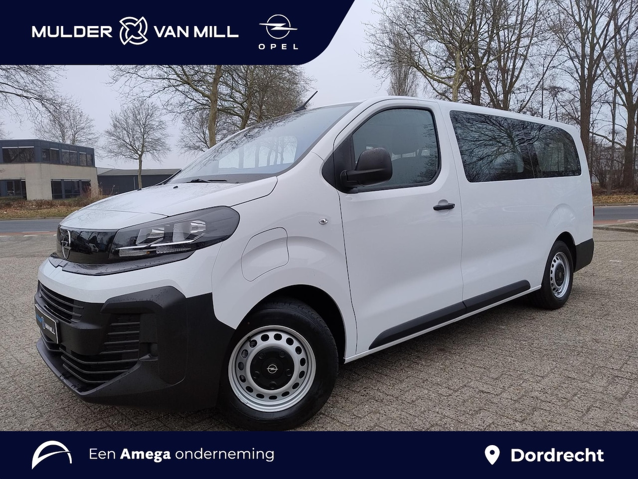 Opel Vivaro Combi Electric - L3 75 kWh | ACTIE! | 9-persoons | van €60.414 voor €46.443 incl. BTW - AutoWereld.nl