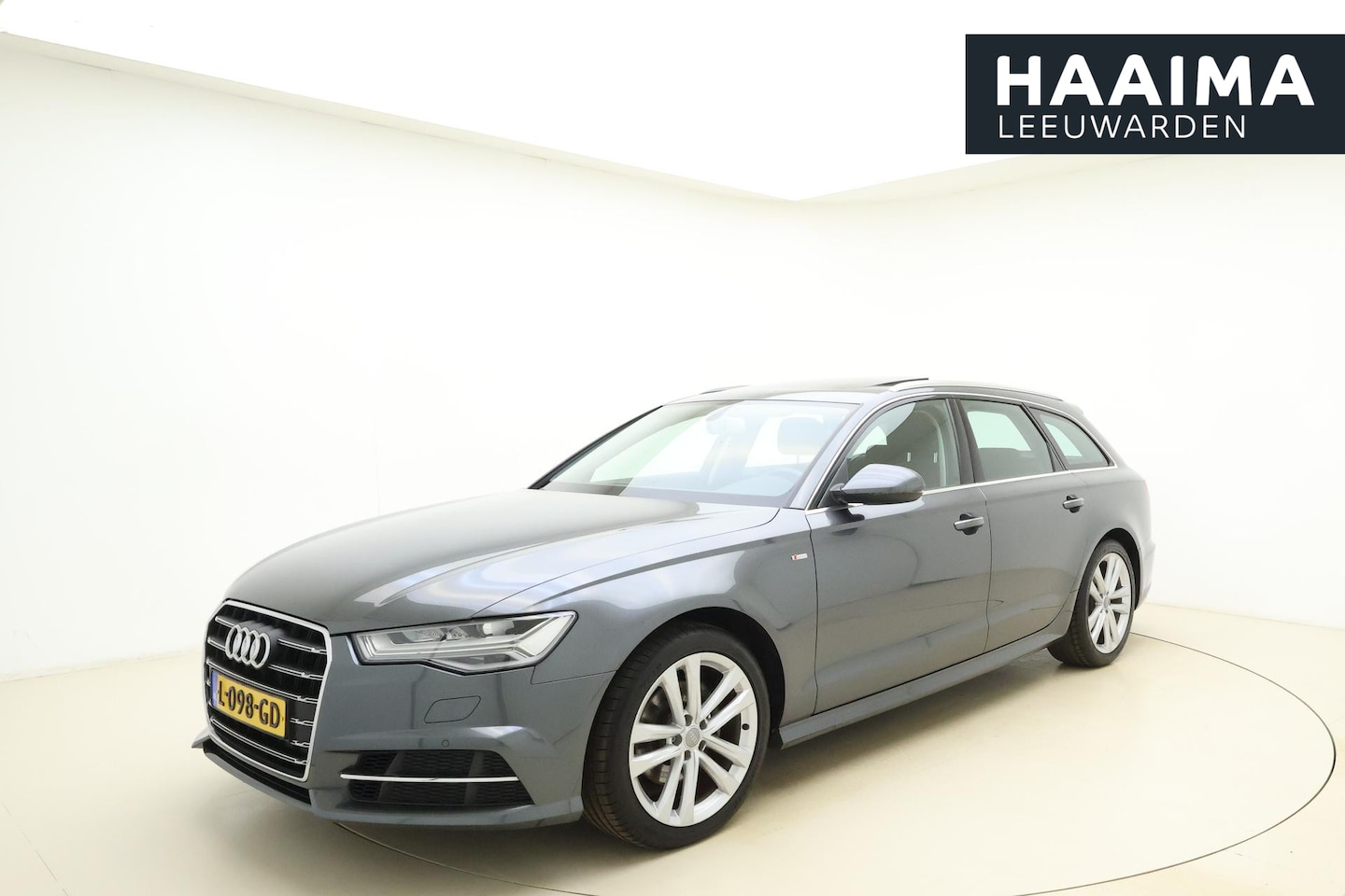 Audi A6 Avant - 1.8 TFSI ultra S line Edition 190 PK | Automaat | Panorama dak | Stoelverwarming | Wegklap - AutoWereld.nl