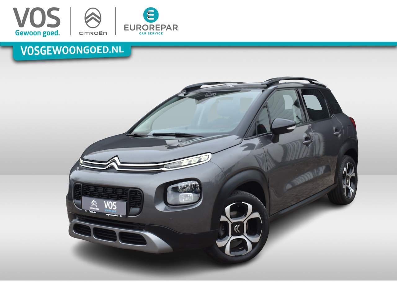 Citroën C3 Aircross - PureTech 130 EAT6 Shine | Automaat | Navigatie | Airco | Parkeerhulp V+A | - AutoWereld.nl