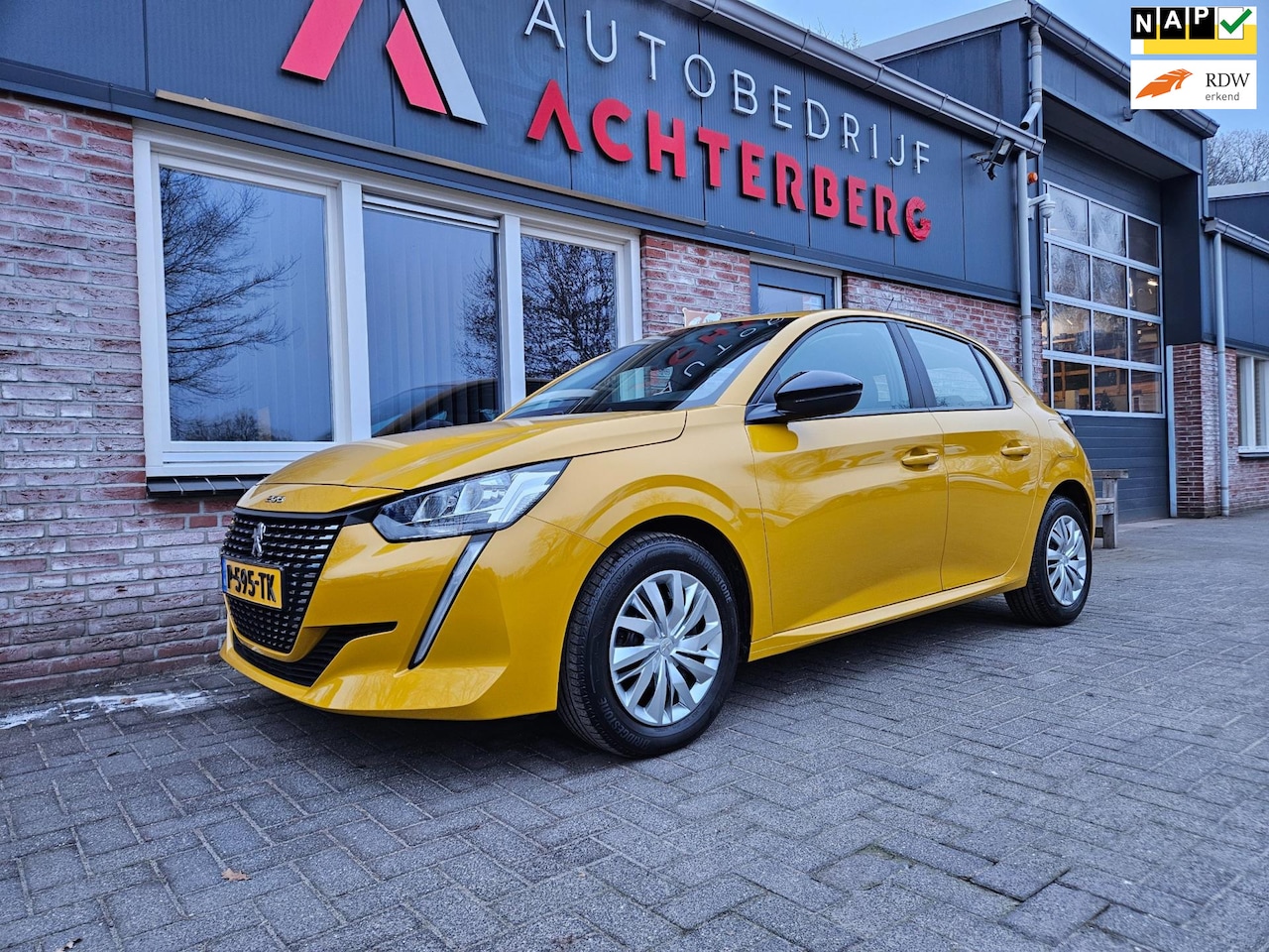 Peugeot 208 - 1.2 PureTech Active NAP! Leuke/Nette Auto! Carplay! Navigatie! Airco! Cruise Control! - AutoWereld.nl