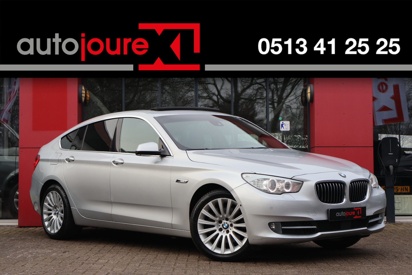 BMW 5-serie Gran Turismo - 530d Executive 3.0L 6-cilinder | Adaptieve Sturing | Panoramadak | ACC | Camera's | Leder - AutoWereld.nl