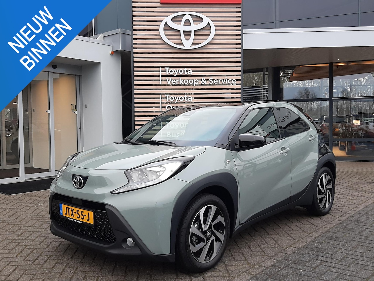 Toyota Aygo X - 1.0 VVT-i S-CVT Pulse 1.0 VVT-i S-CVT Pulse - AutoWereld.nl