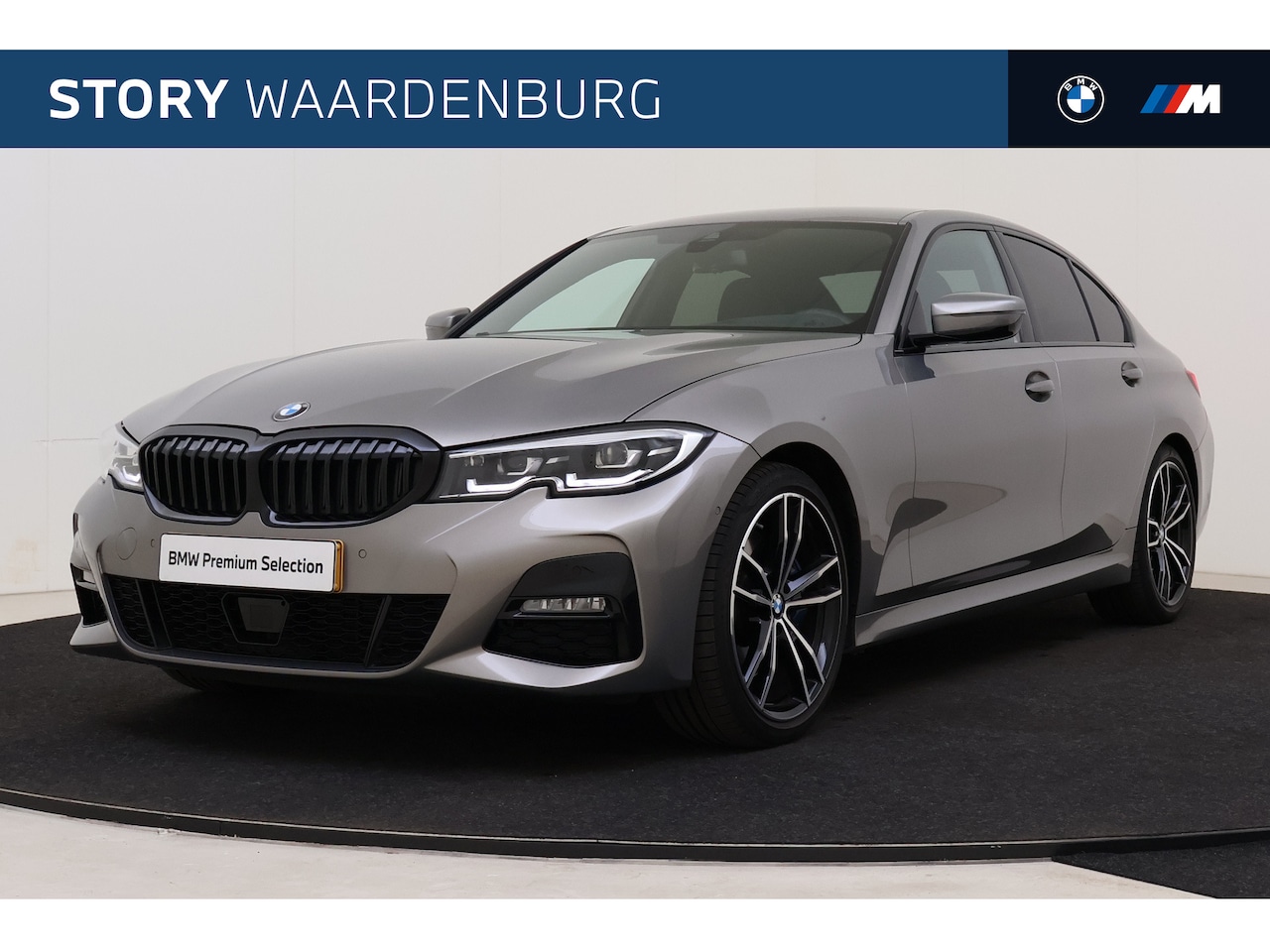 BMW 3-serie - 318i High Executive M Sport Automaat / Sportstoelen / Achteruitrijcamera / M Sportonderste - AutoWereld.nl