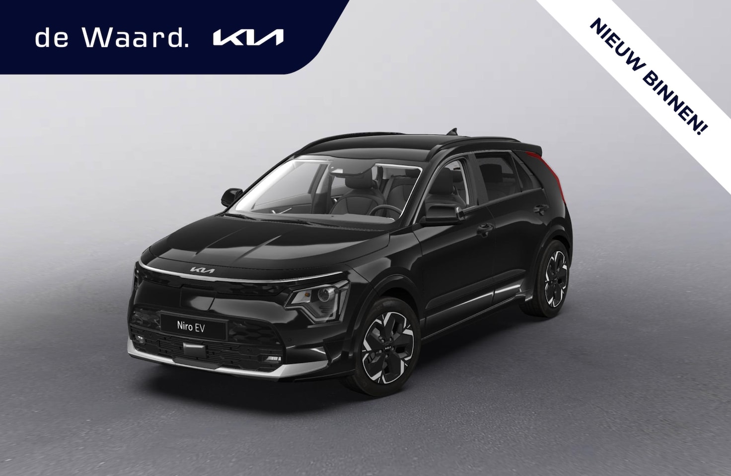 Kia Niro EV - Limited Edition 64.8 kWh | €2.530 voordeel | Privacy glass | Stoelverwarming voor | Verwar - AutoWereld.nl