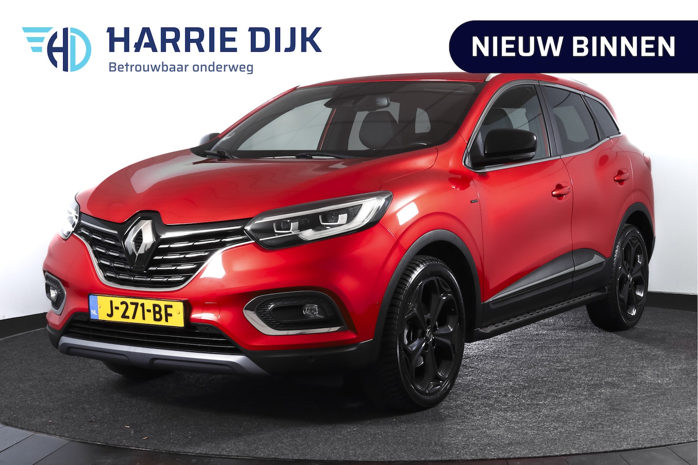 Renault Kadjar - 1.3 TCe 160 PK Black Edition - Automaat Orig. NL | Cruise | PDC | Camera | NAV + App. Conn - AutoWereld.nl