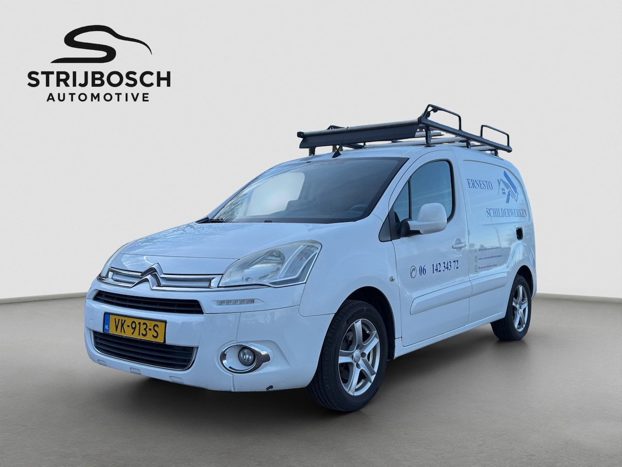 Citroën Berlingo - L1H1 1.6 HDi 500 Club Economy | Airco | 3-Pers. | Cruise | - AutoWereld.nl