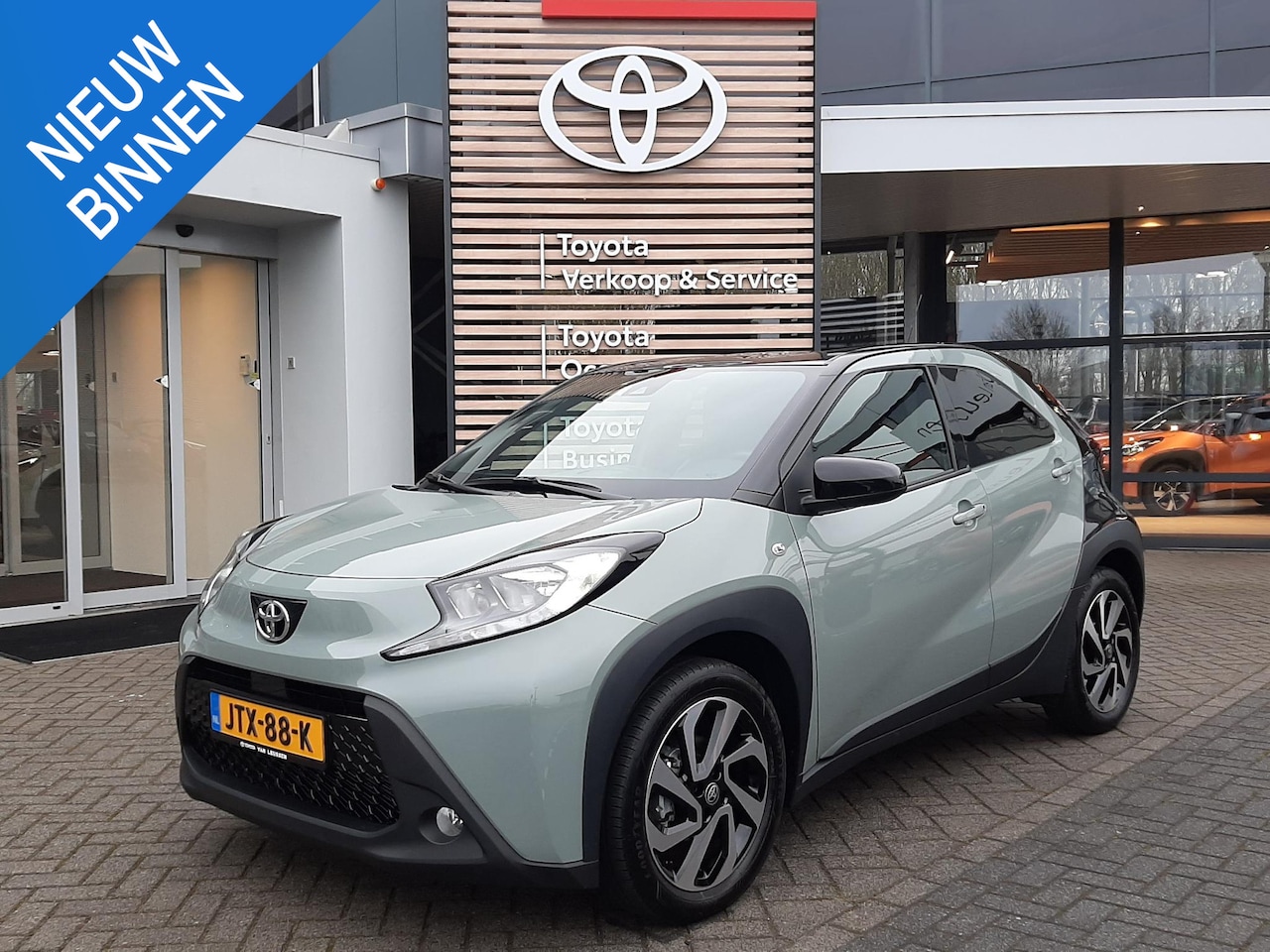 Toyota Aygo X - 1.0 VVT-i S-CVT Pulse 1.0 VVT-i S-CVT Pulse - AutoWereld.nl