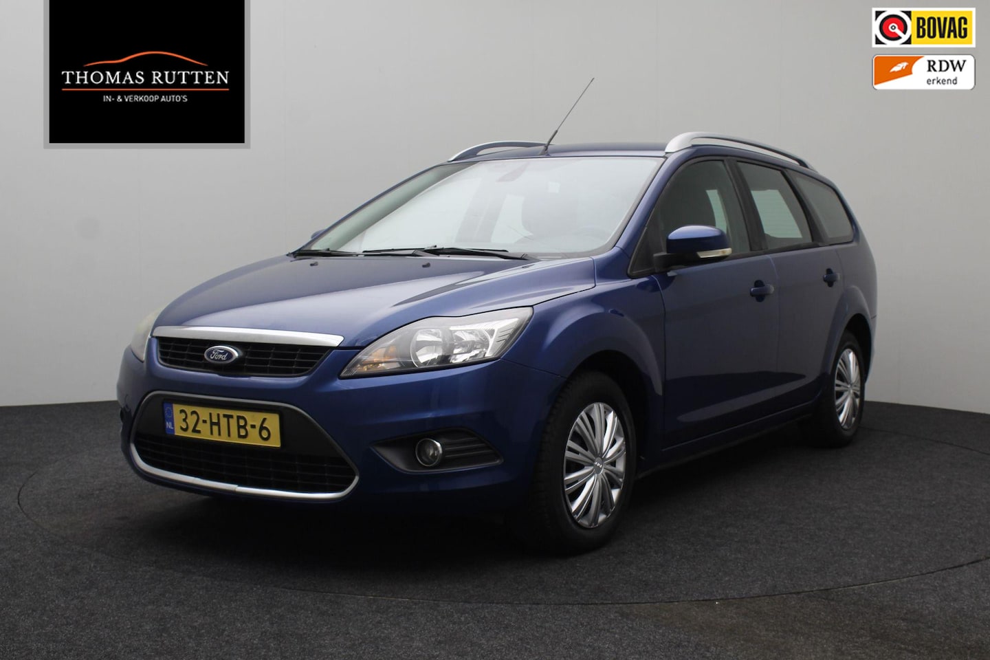 Ford Focus Wagon - 1.6 Titanium 2009 | Trekhaak | Cruise Control | Elektrische Ramen | Parkeersensoren | Stuu - AutoWereld.nl