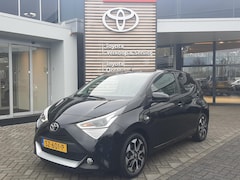 Toyota Aygo - 1.0 VVT-i x-first AUTOMAAT LM-VELGEN CAMERA BLUETOOTH HANDSFREE-BELLEN AIRCO