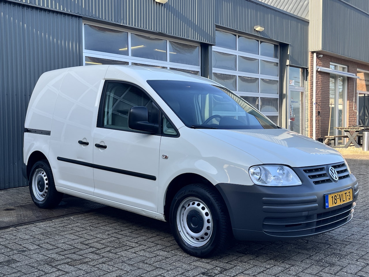 Volkswagen Caddy - 2.0 SDI Airco Cruise controle Trekhaak 1400kg trekgewicht Schuifdeur 2-Persoons Bpm vrij v - AutoWereld.nl
