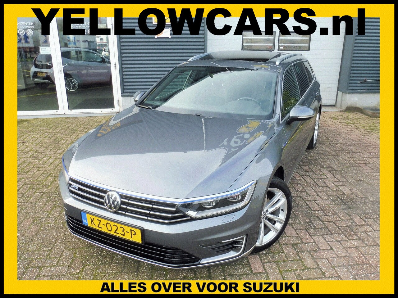 Volkswagen Passat Variant - 1.4 TSI GTE Connected Series Plus 1.4 TSI GTE Connected Series Plus - AutoWereld.nl