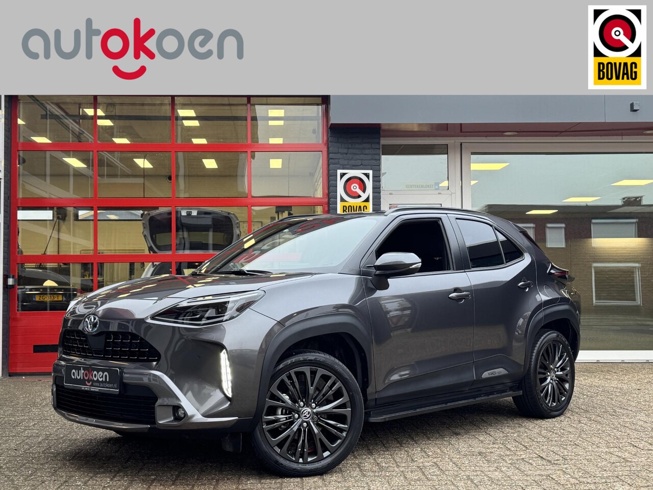 Toyota Yaris Cross - 1.5 Hybrid Adventure AWD *JBL/HEAD UP/ELEK KLEP* - AutoWereld.nl
