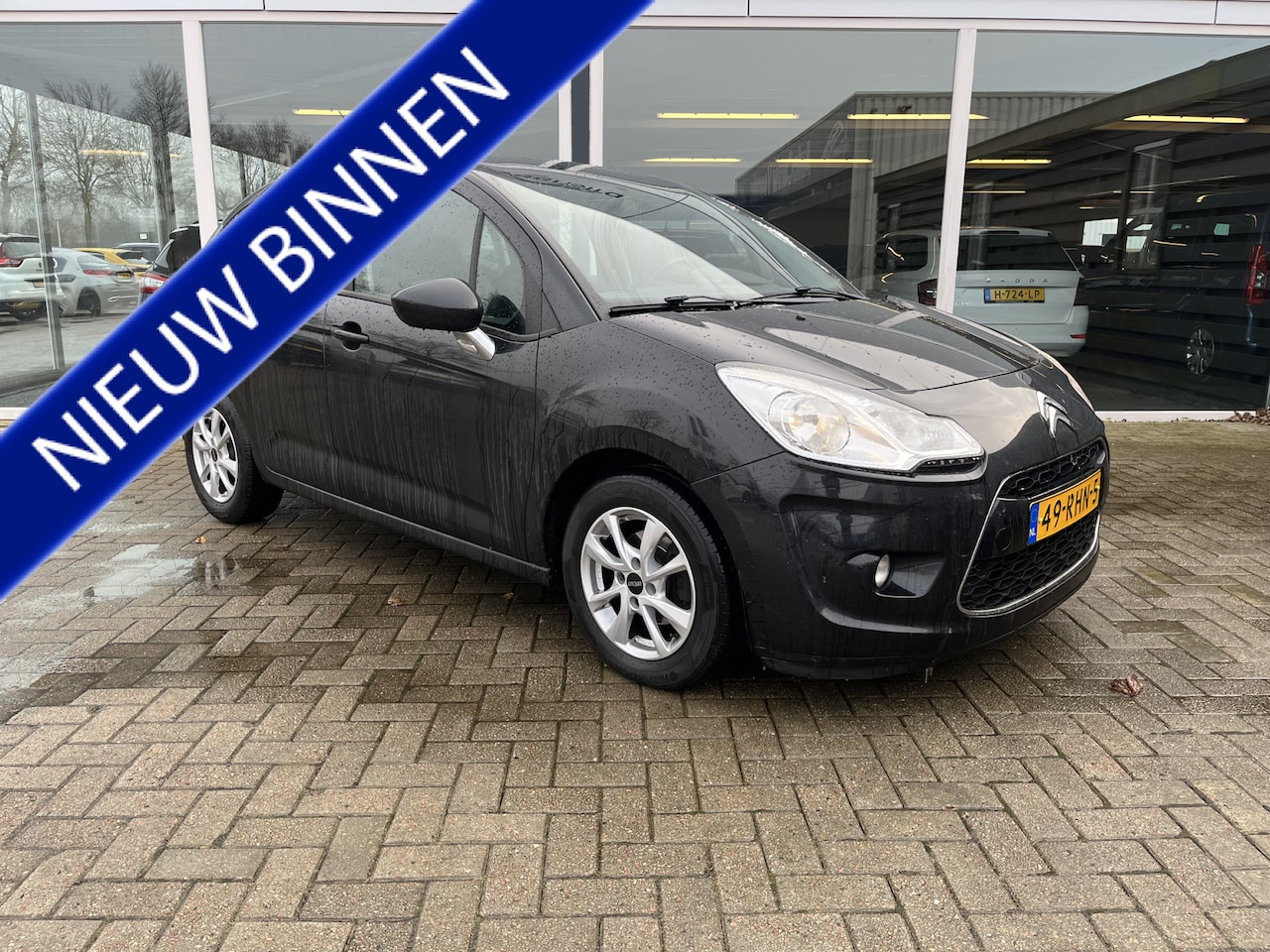 Citroën C3 - 1.6 e-HDi Dynamique Nav / Lmv / TH / Clima - AutoWereld.nl