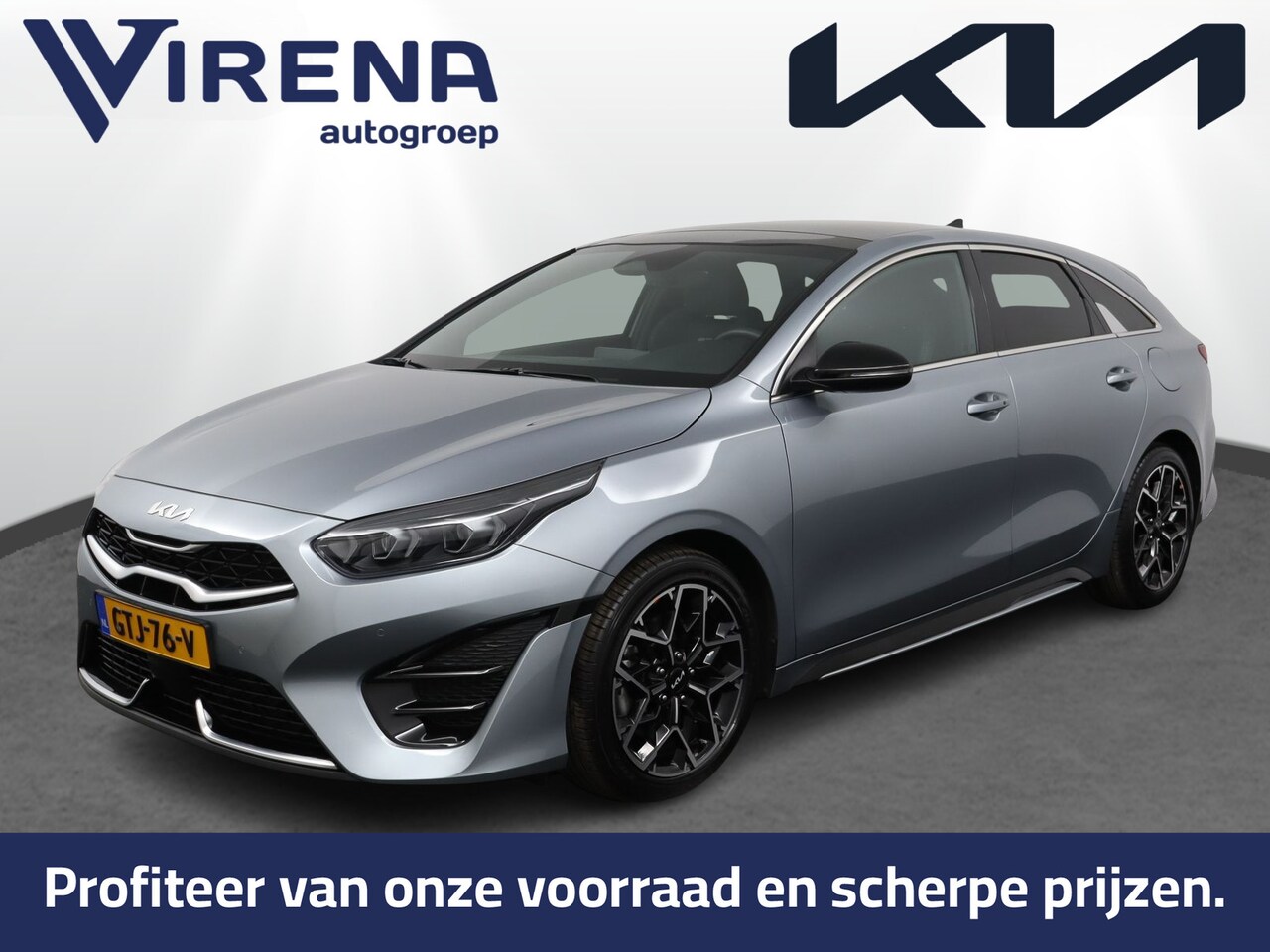 Kia Pro cee'd - 1.5 T-GDi GT-Line AUTOMAAT - Stoel/Stuur verwarming - Apple Carplay/Android Auto - Achteru - AutoWereld.nl