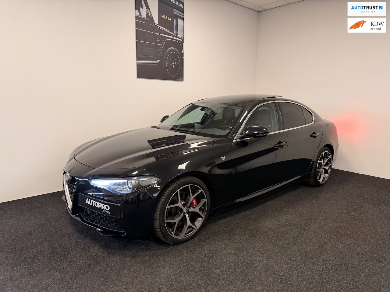 Alfa Romeo Giulia - 2.0T TI | Pano | Lane | Vol opties - AutoWereld.nl