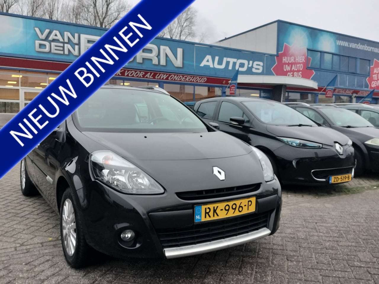 Renault Clio Estate - 1.2 TCE Night & Day Trekhaak 15'' L.M.V Nw APK - AutoWereld.nl