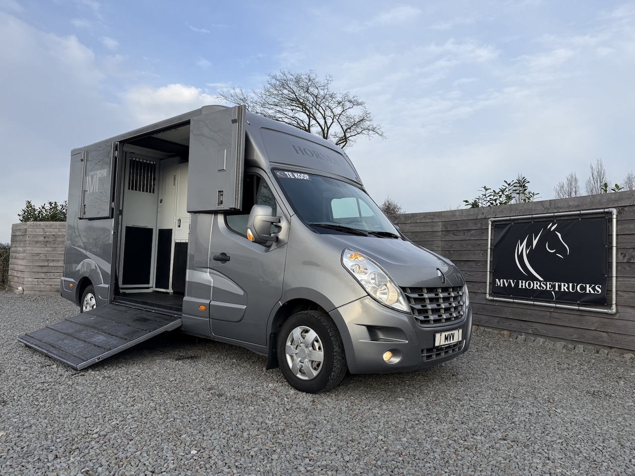 Renault Master - PAARDENWAGEN | HORSETRUCK | MTM | STALLION 3XL | 2011 | HENGST | AUTOMAAT | 175.170KM | 15 - AutoWereld.nl