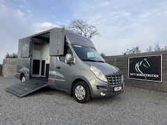 Renault Master - PAARDENWAGEN | HORSETRUCK | MTM | STALLION 3XL | 2011 | HENGST | AUTOMAAT | 175.170KM | 15