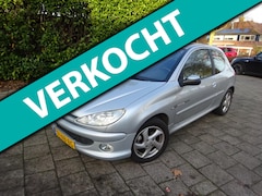 Peugeot 206 - 1.6-16V Quiksilver goed rijden de auto