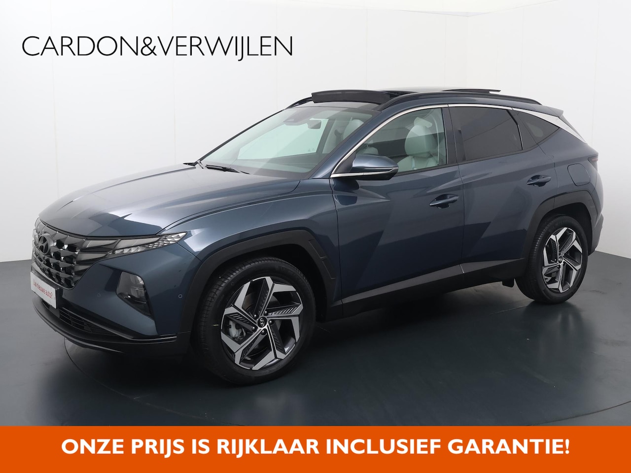 Hyundai Tucson - 1.6 T-GDI HEV Premium Sky | 180 PK | Automaat | Panoramadak | Adaptive cruise control | 19 - AutoWereld.nl