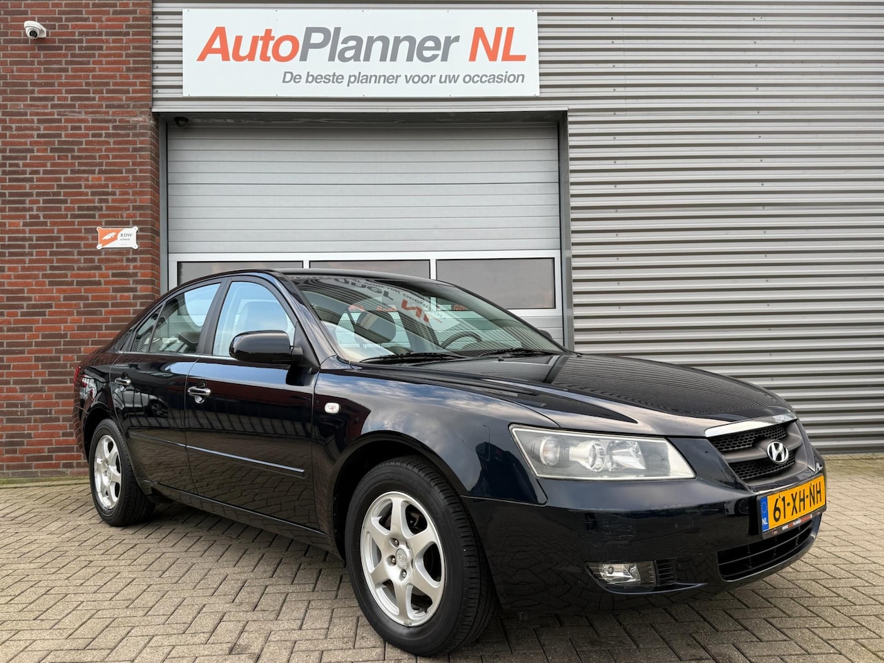 Hyundai Sonata - 2.4 Dynamic Business Edition! 1e Eigenaar! - AutoWereld.nl