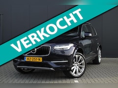Volvo XC90 - 2.0 T8 Twin Engine AWD Momentum | SOH 91, 33% |Apple CarPlay|trekhaak|stoelverwarming|7 pe