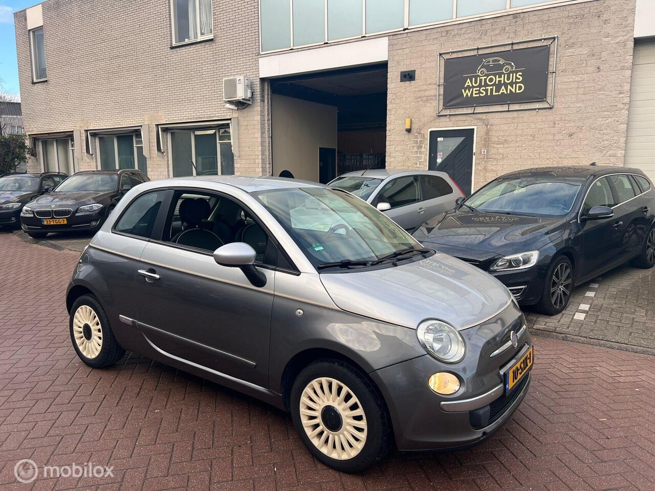 Fiat 500 - 1.2 BiColore 1.2 Bicolore - AutoWereld.nl