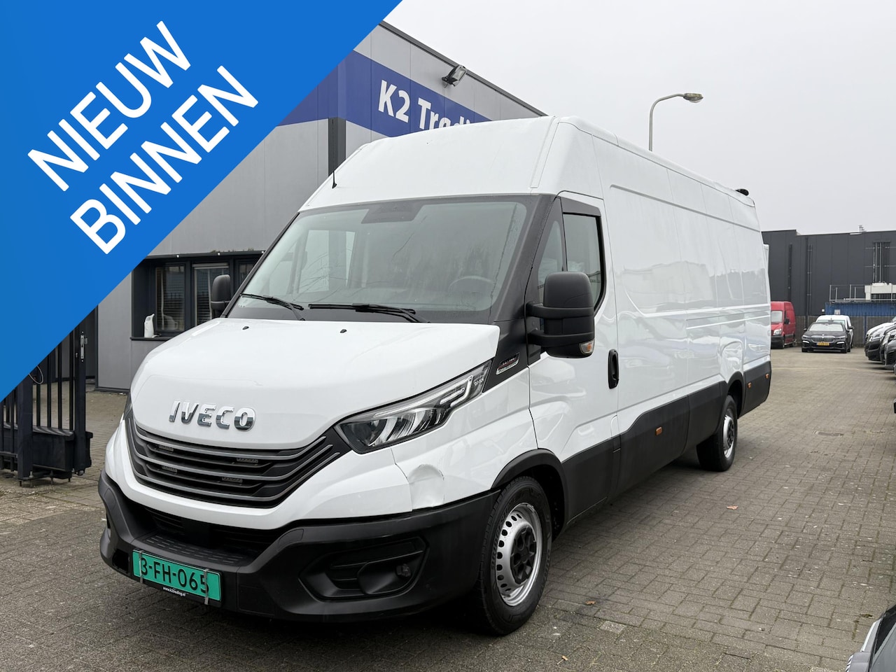 Iveco Daily - 35C18HV 3.0 410 H2 L4H2 Automaat Euro-6 180PK 3.0 motor - AutoWereld.nl