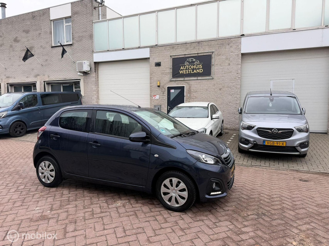 Peugeot 108 - 1.0 e-VTi Active TOP! 1.0 e-VTi Active TOP! - AutoWereld.nl