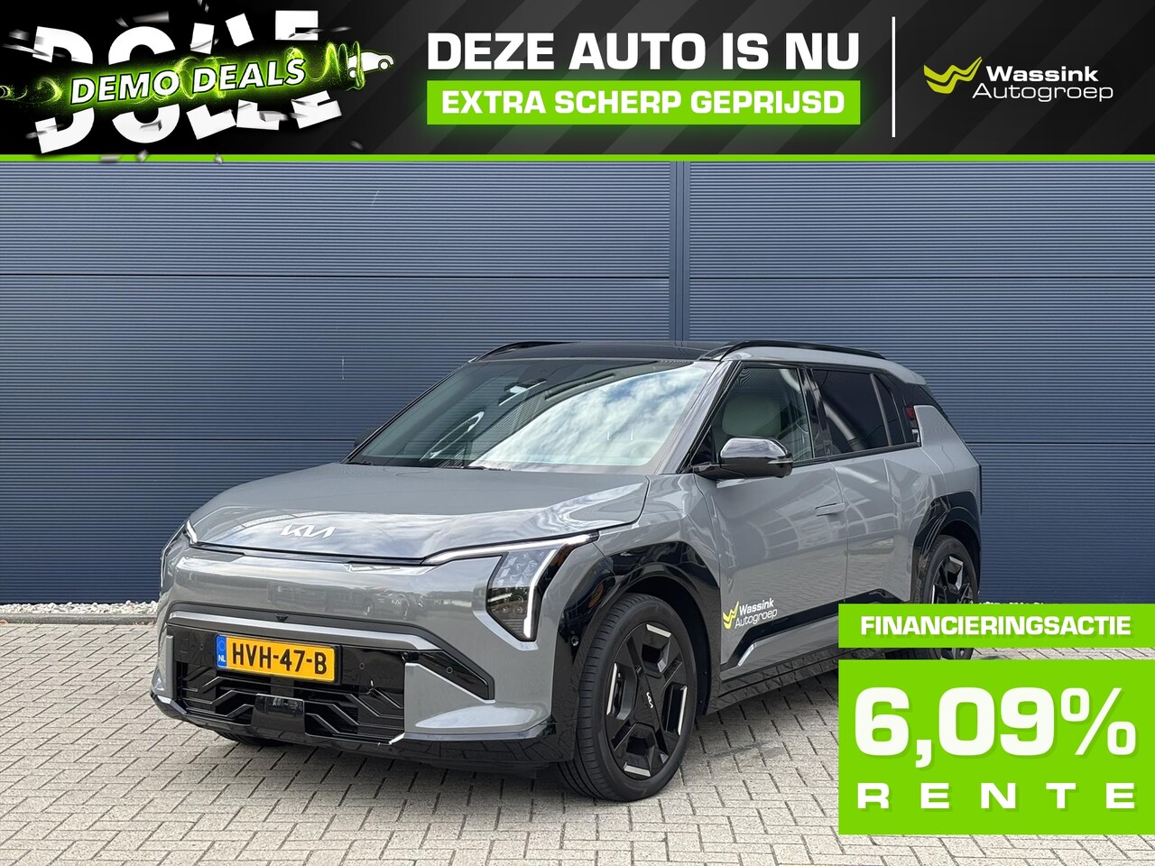 Kia EV3 - 81,4 kWh 204pk GT-PlusLine | Harman & Kardon | Stoel/ Stuurverwarming | Schuif- Kantel Dak - AutoWereld.nl