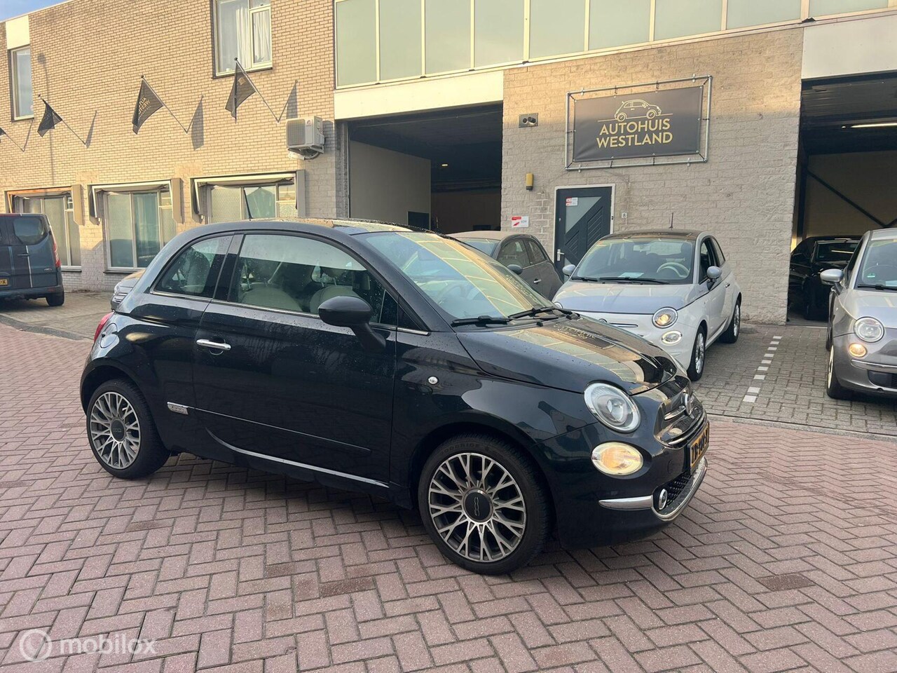 Fiat 500 - 1.2 Lounge 1.2 Lounge - AutoWereld.nl