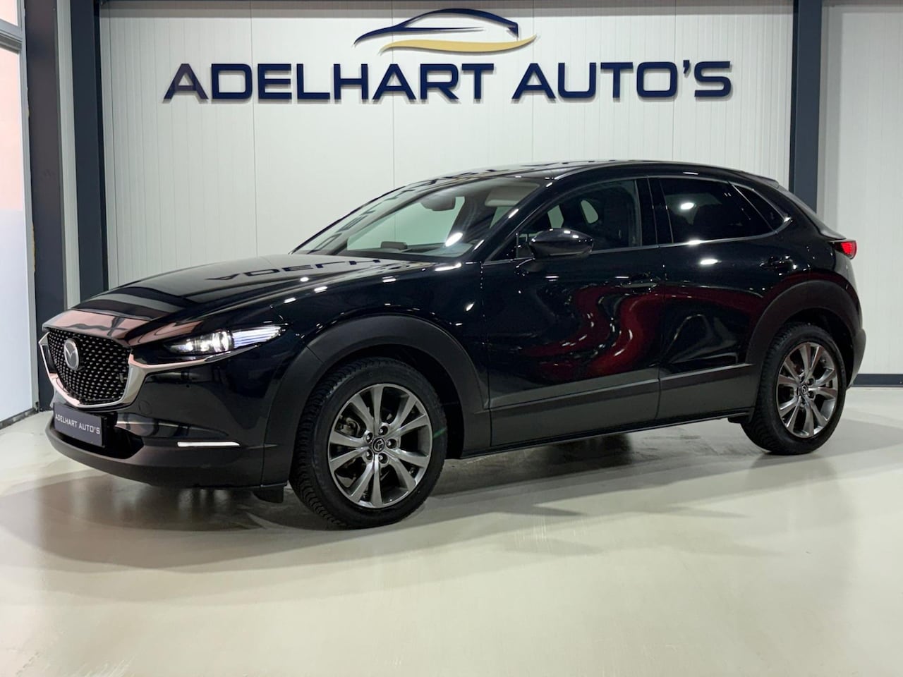 Mazda CX-30 - 2.0 e-SkyActiv-X M Hybrid Luxury Automaat / Full map navigatie / Camera / Leder / Cruise c - AutoWereld.nl